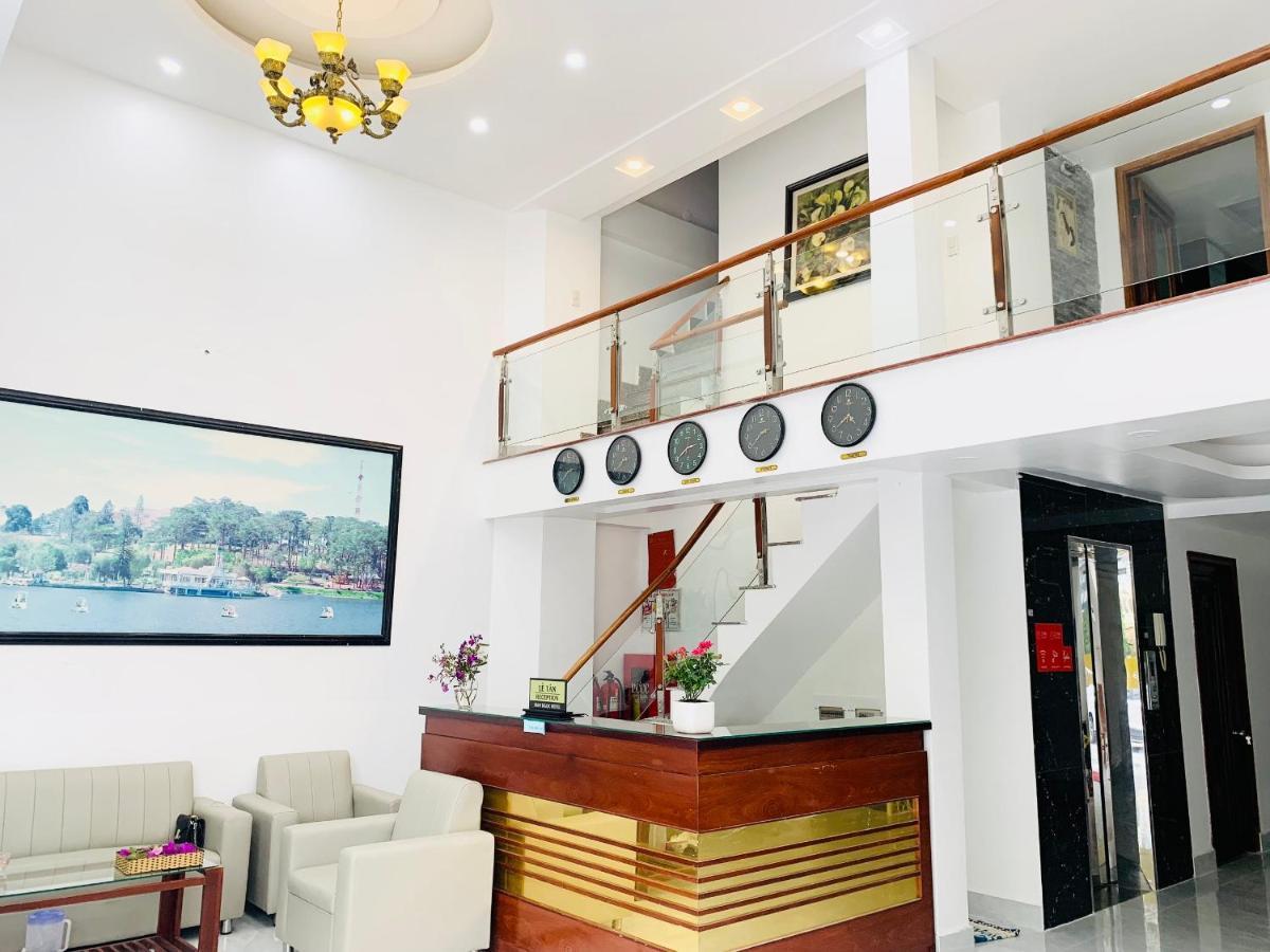 Khach San Nam Ngoc Da Lat 호텔 외부 사진